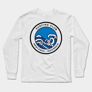 mentawai surf club Long Sleeve T-Shirt